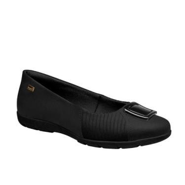 Imagem de Sapatilha Campesi Casual Feminina L9891 - Campesí, Preto, Preto, 35
