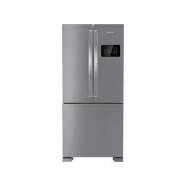 Imagem de Geladeira Brastemp Frost Free Side Inverse 3 Portas A+++ 554 litros co