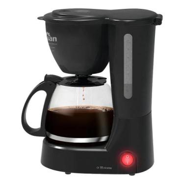 Imagem de Cafeteira Elétrica Cf-102 Kian 18 Xícaras 650w Preto,, 110V