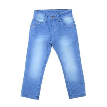 Imagem de Calça Jeans Infantil Masculina Ogochi Concept Skinny Azul - 002496311,