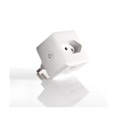 Imagem de Tomada inteligente margirius smart link wi-fi alexa e google home bivo