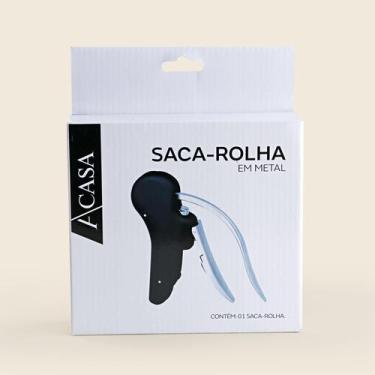 Imagem de Saca Rolha Coelho Metal 15.5cm - ACASA - ACASA