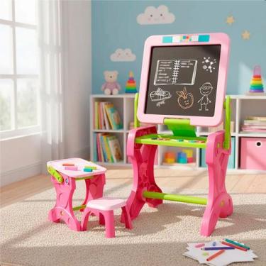 Imagem de Mesa de Atividades Infantil 2 em 1 Multikids BR1766