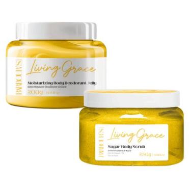 Imagem de Kit Geleira Hidratante e Esfoliante Living Grace Barbours Beauty