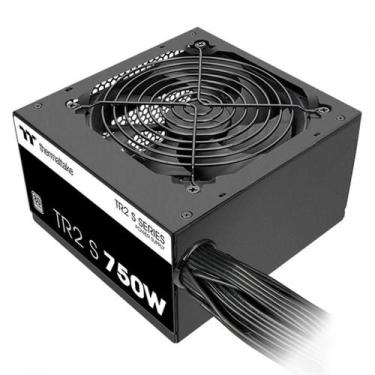 Imagem de Fonte Thermaltake TR2 S, 750W, 80 Plus, PFC Ativo, Preto, PS-TRS-0750N