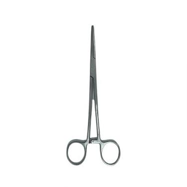 Imagem de Pinça hemostática kelly reta 18 cm registro anvisa 81179740001 - BSZ