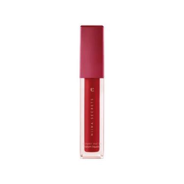 Imagem de Batom Líquido Vermelho Híbisco Niina Secrets by Eudora Skinny Matte 5m