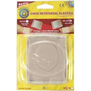 Imagem de Cinta Metatarsal Elástica com Piloto Ortho Pauher SG315