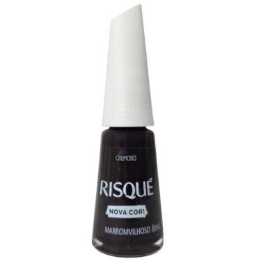 Imagem de Esmalte Cremoso Marromvilhoso Risque 8ml - Risqué