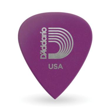 Imagem de Kit 25 Palhetas Duralin Precision 6DPR6-25 1.20mm Delrin Roxo D'Addario
