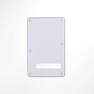 Imagem de Escudo para Trêmolo de Guitarra Strato 703-WH 3 Camadas 6 Furos 2,3mm Acrílico Branco Spirit