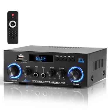 Imagem de Amplificador de Áudio Joengoep AK50 400W Bluetooth 5.0 FM USB