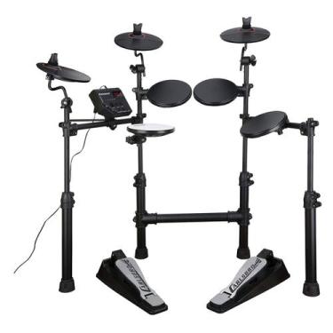Imagem de Bateria eletrônica carlsbro csd100 black
