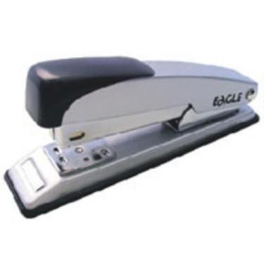 Imagem de Grampeador Metal Eagle 204 P/20F.26/6 PR/CINZA - Sertic