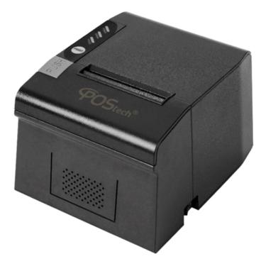 Imagem de Impressora Térmica Não Fiscal POS200C 200mm-s com Cortador Automático Usb e Ethernet Postech
