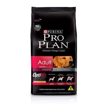 Imagem de Ração Nestlé Purina Pro Plan Adult Cães Raças Médias - 15Kg