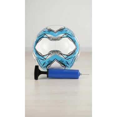 Imagem de Bola Futebol Quadra Futsal Toque Macio Com Bomba - Congratulations Sto