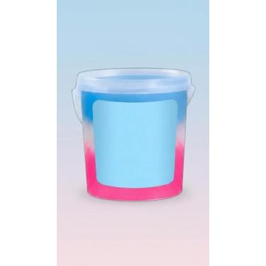 Imagem de Balde Slime Gelelé 457g Cores Variadas - Congratulations Store