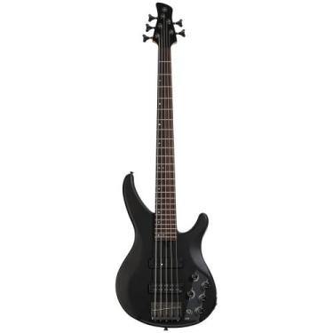 Imagem de Contra Baixo Yamaha 5 Cordas Trbx505 Translucent Black