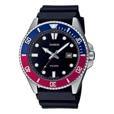 Imagem de Relógio de pulso Casio Duro MDV1071A3VDF com Pulseira de resina cor pr