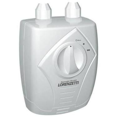Imagem de Aquecedor Eletrico Lorenzetti Versatil Individual para Pia Cozinha e L