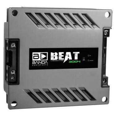 Imagem de Módulo Amplificador Banda Audioparts Beat 3004 1 Canal 4 Oh