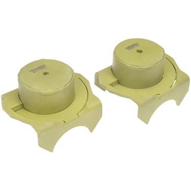 Imagem de Dorman Kit de montagem de mola de bobina 523-281 compatível com modelos selecionados Jeep, pacote com 2 (reparo OE)