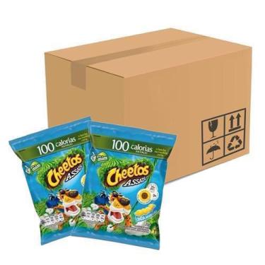 Cheetos, cebolitos, fandangos sortido kit com 10