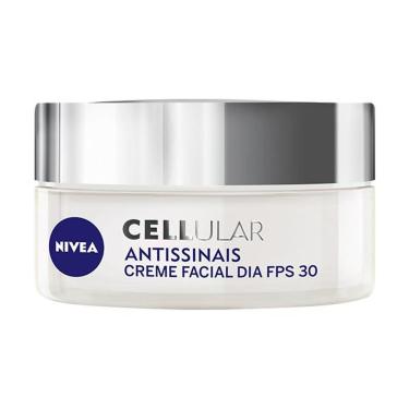 Imagem de Creme Antissinais Nivea Visage Cellular Facial Dia FPS30