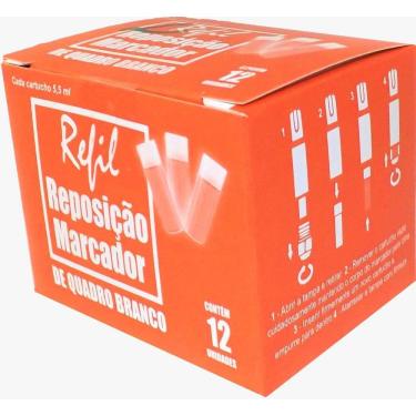 Imagem de Refil Para Pincel De Quadro Branco Board Master Recarregável