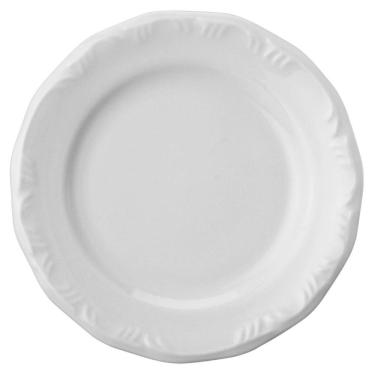 Imagem de Prato Sobremesa Pomerode de Porcelana 19 cm Schmidt