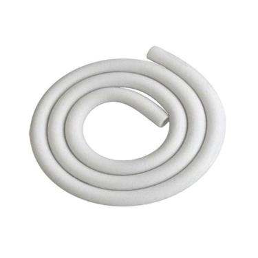 Imagem de Isolamento Esponjoso Térmico Flexível 3/4 - 10 Metros Branco