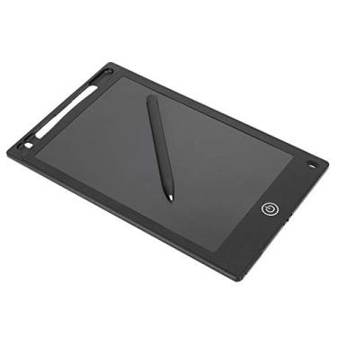 Imagem de Tablet de escrita LCD, placa de pintura de desenho eletrônico de 8,5 polegadas grafite digital caligrafia quadro-negro rabisco com caneta Stylus para crianças e adolescentes