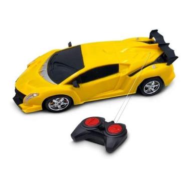 Carro de controle remoto 4 Funções Simples Brinquedo Com farol e som Sem  Fio Esportivo Criança - Futuro Kids - Carrinho de Controle Remoto -  Magazine Luiza