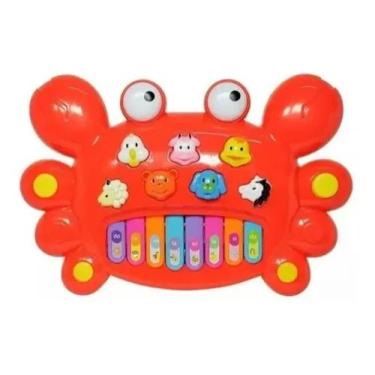 Brinquedo Piano Vaquinha Musical Infantil Bebe em Promoção na Americanas