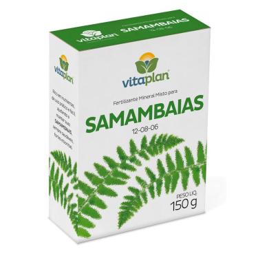 Imagem de Fertilizante Mineral Misto Samambaia 150g Vitaplan