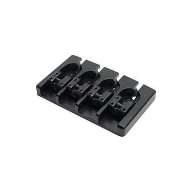 Imagem de Hipshot Suporte de ponte para baixo estilo A em latão 1 – sem corda preta