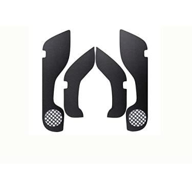 Imagem de MIVLA Adesivos protetores de filme de borda lateral de porta de carro filme decorativo de almofada anti-chute para porta de carro, para Honda Accord 9th 10th acessórios de carro