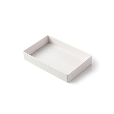 Imagem de Organizador de prateleira de mesa de grande capacidade de montagem DIY dur¨¢vel resina ABS organizador de arquivos de mesa para guardar seu papel,pastas, estacion¨¢rio(B4), Organizador de pratelei