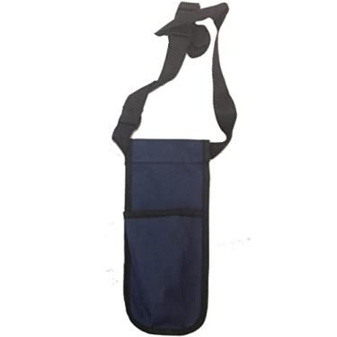 Imagem de Coldre de garrafa de massagem única Therapist's Choice (garrafa não incluída) (azul)