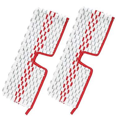 Imagem de Almofadas de microfibra laváveis de reposição para esfregão de spray compatíveis com O-Cedar Promist Max Mop (2 pacotes)