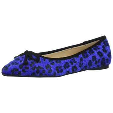 Imagem de Penny Loves Kenny Sapatilha feminina Nip Ballet, Azul/preto, 39