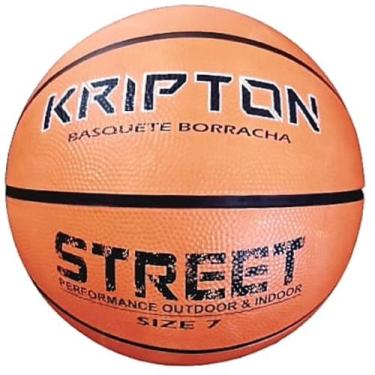 AND1 Street Grip Bola de basquete e bomba de couro composto premium -  tamanho oficial 7 (75 cm), streetball, feito para jogos de basquete  internos e externos (laranja)