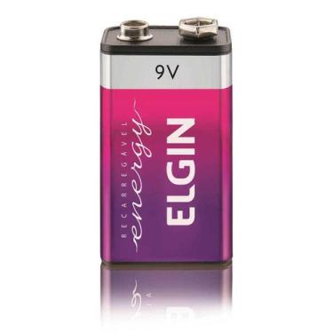 Imagem de Bateria 9 Volts Recarregável  000000082215  - Elgin