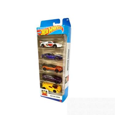 Carrinhos Hot Wheels Kit Com 10 Unidades Sortidas - Mattel em Promoção na  Americanas