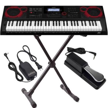 Teclado Musical Infantil Yamaha PSS-F30 37 Mini Teclas + 4 Pilhas