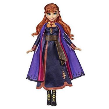 Boneca Anna Frozen Original Disney Store em Promoção na Americanas