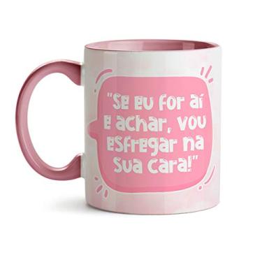 Imagem de Caneca Dia das Mães Se Eu For Aí e Achar