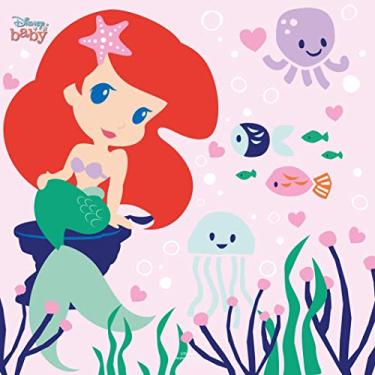 Imagem de Festa na caixa BABY - Pequena Sereia Ariel