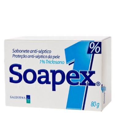 Imagem de Soapex 1% - Sabonete Em Barra
